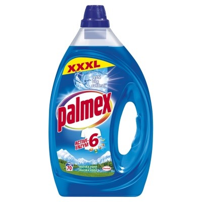 Palmex gel 70dáv/3,5l Moutain Freshness Palmex gel 70dáv/3,5l Moutain Freshness - Drogerie Prací prostředky Prací gely nad 50 dávek
